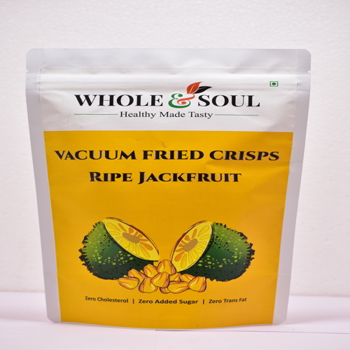 सभी आयु समूहों के लिए जीरो एडेड शुगर और लो कोलेस्ट्रॉल वैक्यूम फ्राइड क्रिस्प्स