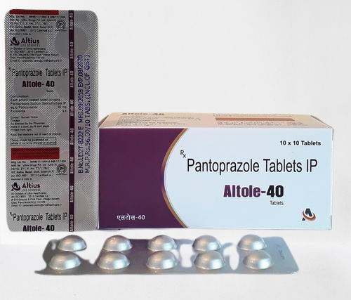 Altole-40 Allopathic Pantoprazole Tablets Ip, Grade Standard: Medicine Grade, 40 Mg Age Group: For Adults