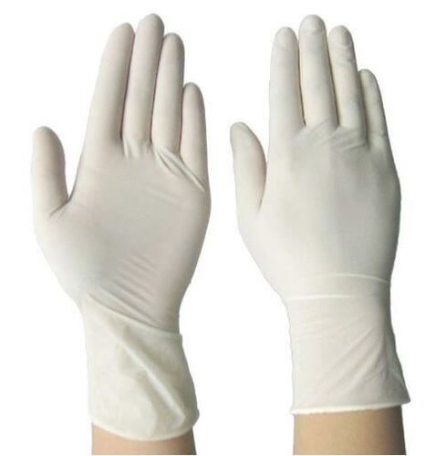 Disposable And Sterilized Full Finger Rubber Surgical Gloves