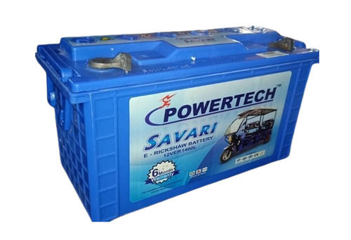 Powertech E Rickshaw Battery