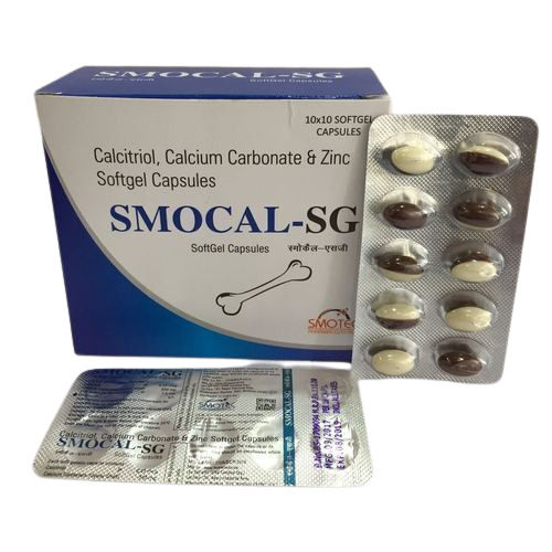 Smocal-Sg Capsules Recommended By Doctor General Medicines