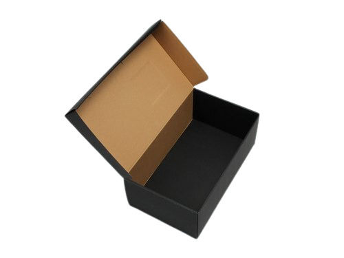 Specialty Paper Type Rectangular Shape Shoes Packaging Box