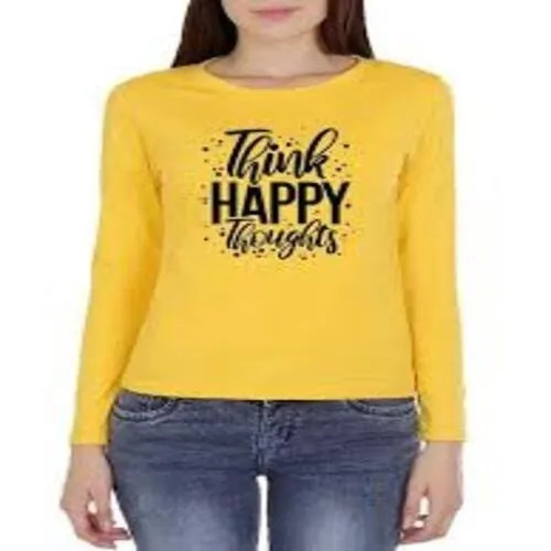 महिलाओं के लिए पीली और काली स्ट्रिप प्रिंटेड स्ट्रेट कॉलर कॉटन शर्ट कैज़ुअल वियर एज ग्रुप: एडल्ट्स