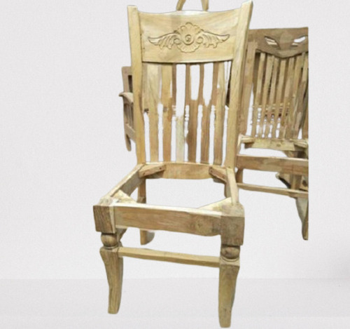 Machine Made Wooden Material Coloured Coated Finish Brown Modern Chair For Home  Furniture At Best Price In New Delhi | Balaji Wood Mart