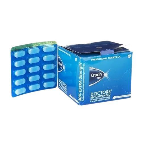 Crocin 650 Tablets 