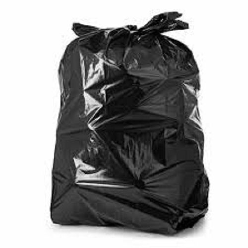 Leak And Water Proof Low-Density Polyethylene Disposable Garbage Bags, Size 24*32