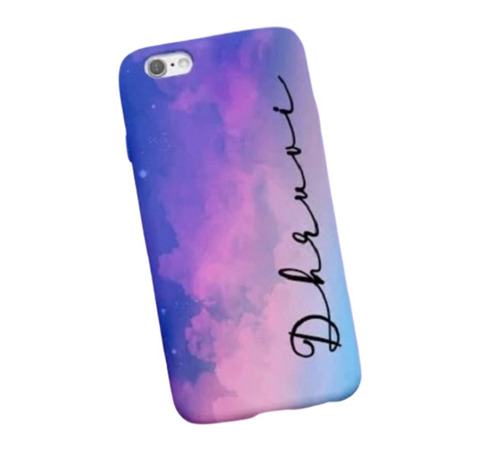Multicolor Rectangular Silicone Body Mobile Phone Case