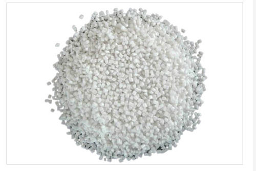 White Coloured Natural And Shiny Plastic Polypropylene Granules Grade: A