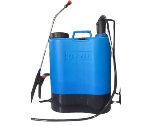 Blue Agricultural Spray Pump