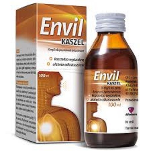 Envil Kaszel Liquid Form Cough Syrup