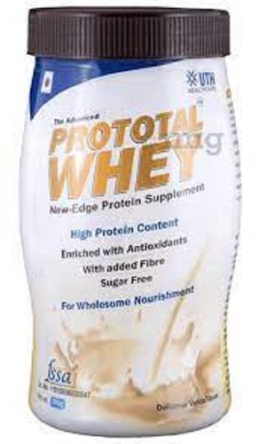 Natural Healthy Whey Protein Powder - Sugar Free, Good Source Of Protein | Promotes Nutrition, Increases Immunity, Shelf Life 6 Months