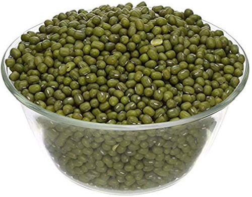 Pack Of 1 Kilogram High In Protein Whole Green Moong Dal