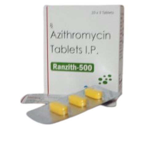 Ranzith 500Mg Tablet , 10X6 Tablets Grade: Medicinal