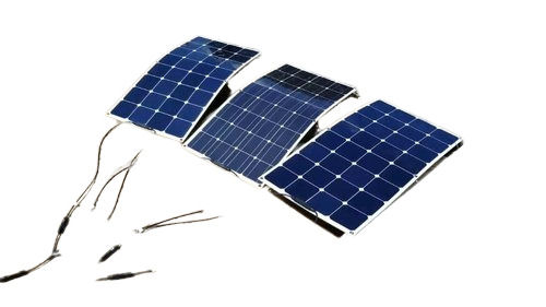 Polycrystalline Silicon Weather Resistance Blue Adani Solar Panels