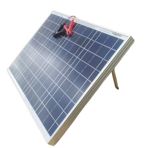 Blue Weather Resistant Energy Efficient Mini Solar Panels