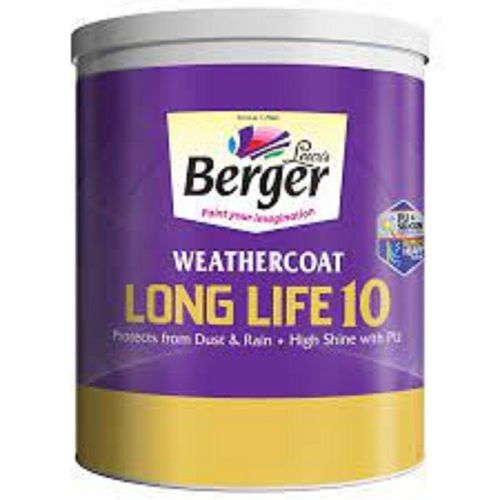 Longer Life Anti Dust Dustproof High Shine Emulsion Paint Cas No: 25586-20-3