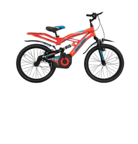 Orange And Black Color Bicycle For Kids