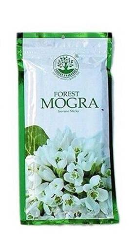 Special Blend Of Mogra Flower Most Beautiful And Fragrant Flower Forest Mogra Incense Stick, For Religious Length: 8 Inch (In)