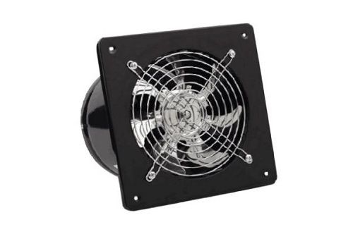 Wall Mounted Easy To Install Strong Black Exhaust Fan