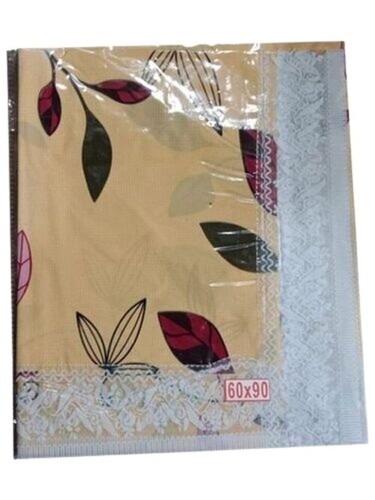 Cotton Printed Cover For Table - Cotton, Various Sizes | Wrinkle-Free Fabric, No Color Fade, Ideal for Home, Hotel, and Wedding Gifting