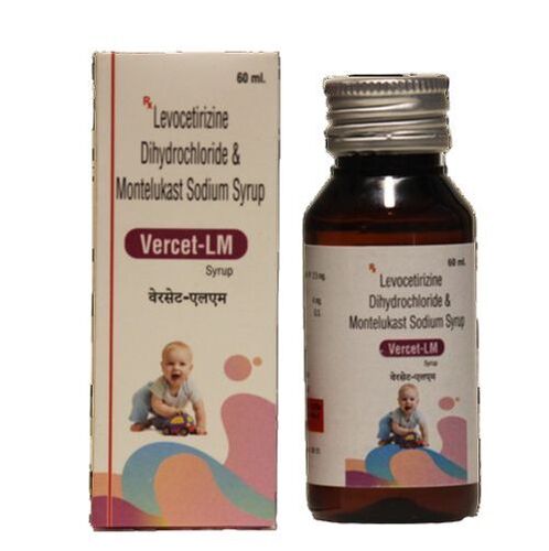 Vercet-Lm Syrup, 60 Ml Drug Solutions