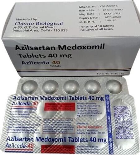 Azilceda 40 Tablet, 10x10 Tablets