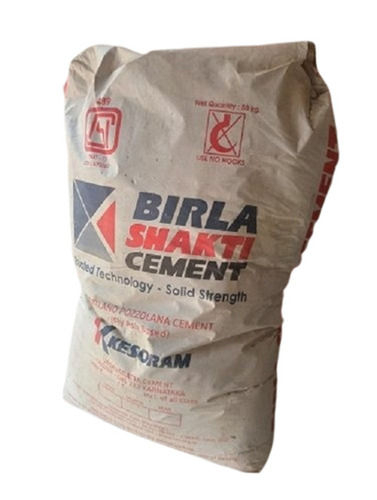 Acid-Proof High Binding Capacity And Weather Resistance Birla Shakti Cement