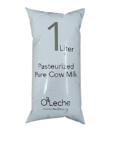 Hygienically Processed Fresh Pure Cow Milk With Healthy High Nutrients Vitamins