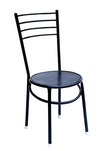 Heavy Duty And Long Durable Rust Proof Easy To Clean Black Iron Chair