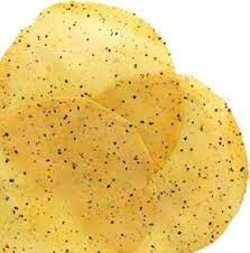 Hygienically Prepared Easy To Digest Tasty And Delicious Flavor Spicy Dal Papad