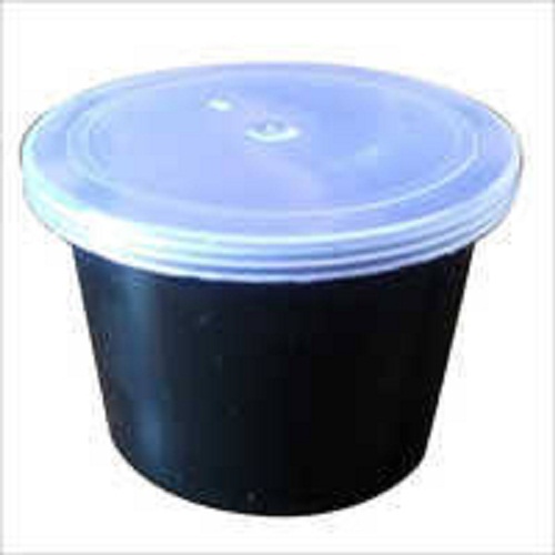 Light Weight And Leak Resistance Eco Friendly Round Food Plastic ContainerA 