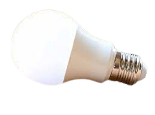 Low Power Consumption Round White Ceramic Led Bulb Application: Household