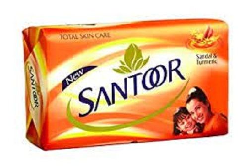 Moisturizing Nourishing Anti Bacterial Effective Refreshing Gentle Soothing Santoor Soap