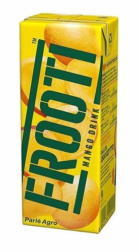 Pack Of 160ml Yellow Sweet And Delicious Fresh Frooti Mango Drink