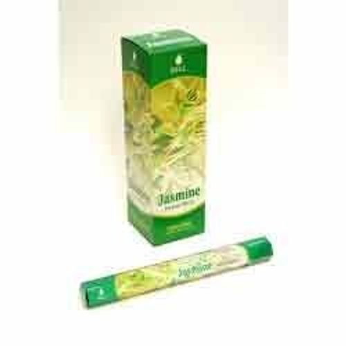 Black Anti Odor Jasmine Aromatic Agarbatti Long Thick Sticks For Pooja And Meditation Burning Time: 15 Minutes