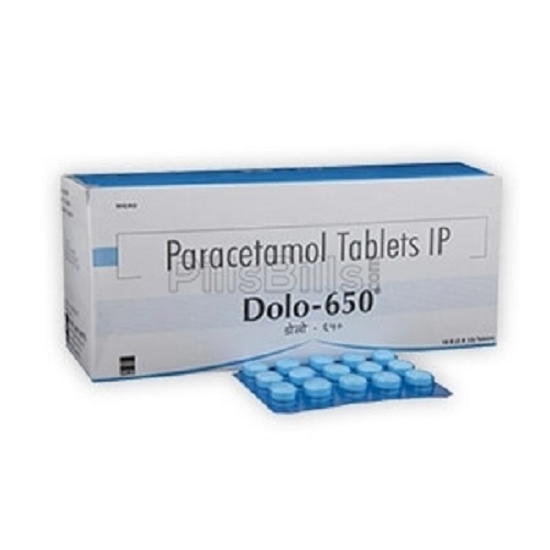 Paracetamol Ip Dolo-650 Tablets