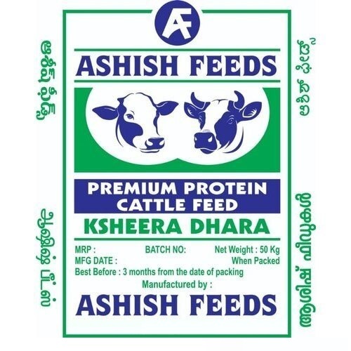 Solid Premium Protein Cattle Feed 50 Kg Bag