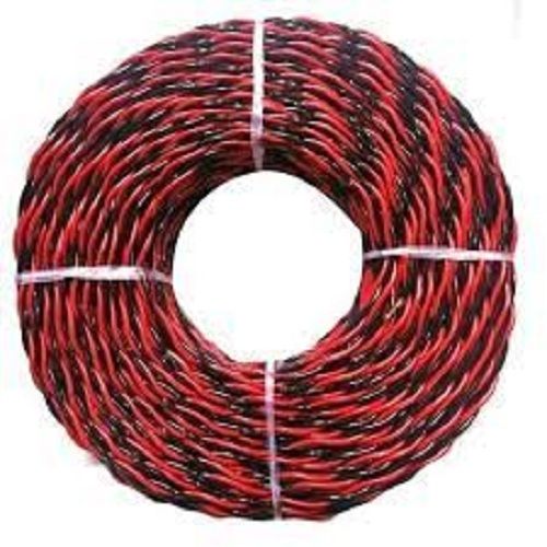 Weather Resistant Higher Current Carrying Capacity Red And Black Color Cable Wire Cable Capacity: 440 Volt Volt (V)