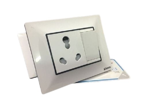 1 Module Electrical Switches - 6 Amp Modular Switch | Shock-Proof Insulated Design, Enhanced Reliability, User-Friendly Operation, Multiple Sizes Available