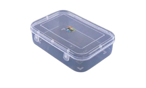 Capacity 500 Ml Transparent Plain Plastic Food Container