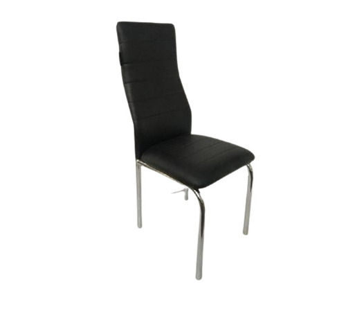 Silver Comfortable Back Stainless Steel Chair