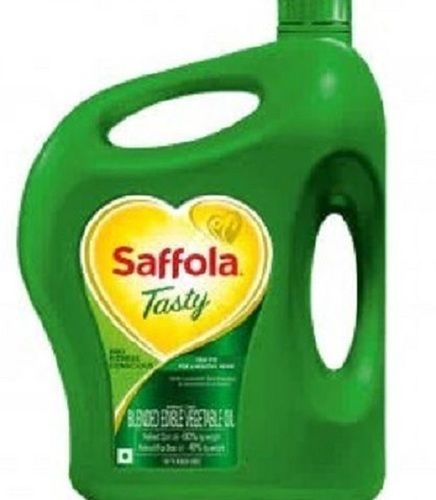 Common 100 Percent Pure And Natural Yellow Color Saffola Refined Oil For Cooking, 5 Liter 