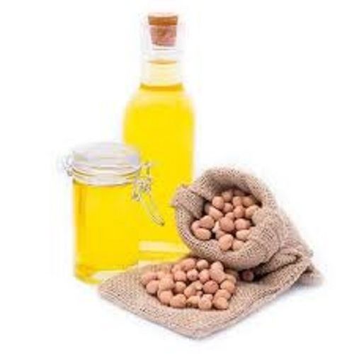 100% Pure A Grade Common Cultivation Hygienically Packed Cold Pressed Groundnut Oil