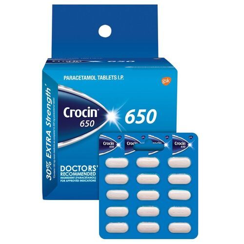 Crocin 650 Tablet , 15 Tablets