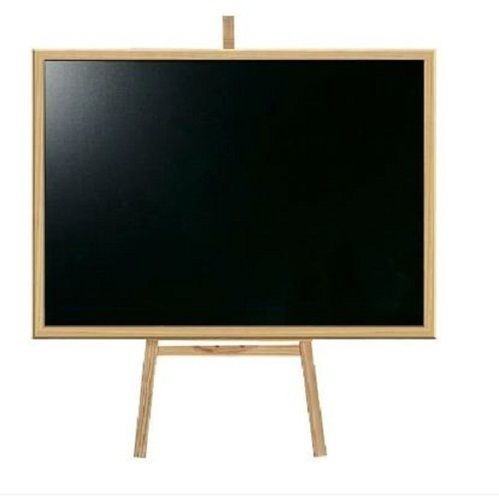 Blac\K Long Durable Unbreakable Light Weight Reusable Black Board