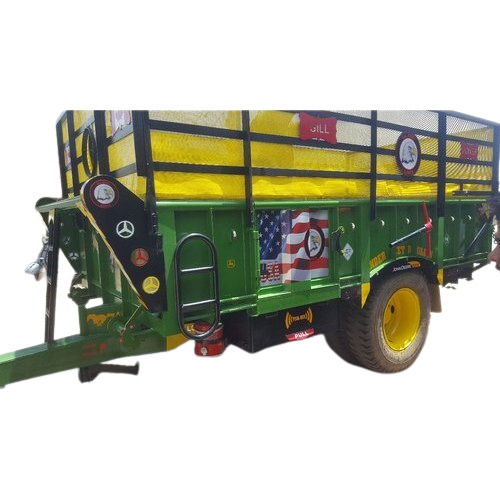 Portable Metal Tractor Trolleys Length: 10 Foot (Ft)