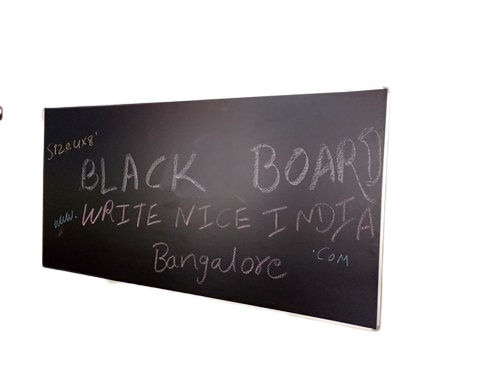 Solid Strong And Termite Resistance Modern Rectangular Black Board  Body Material: Chalkboard