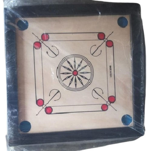 Strong Wooden Stylish Carrom Board For Home And Office Capacity: 100Pcs Pcs/Min