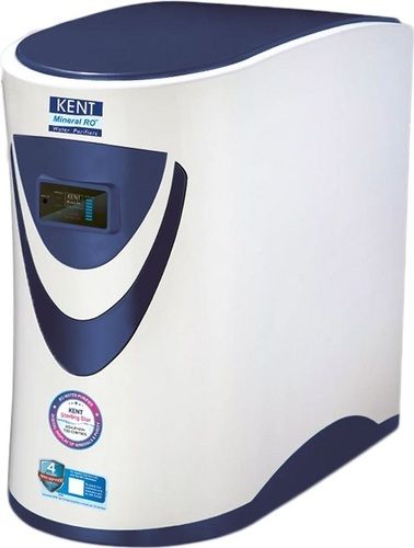 Energy Efficient And Low Power Consumption White Kent Ro Water Purifier Dimension(L*W*H): 445 Cms (Length) X 245 Cms (Width) X 420 Cms (Height)  Centimeter (Cm)