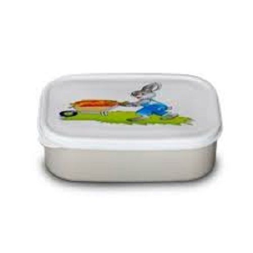 Light Weight Reusable Strong Durable And Unbreakable Plastic Multicolor Lunch Box